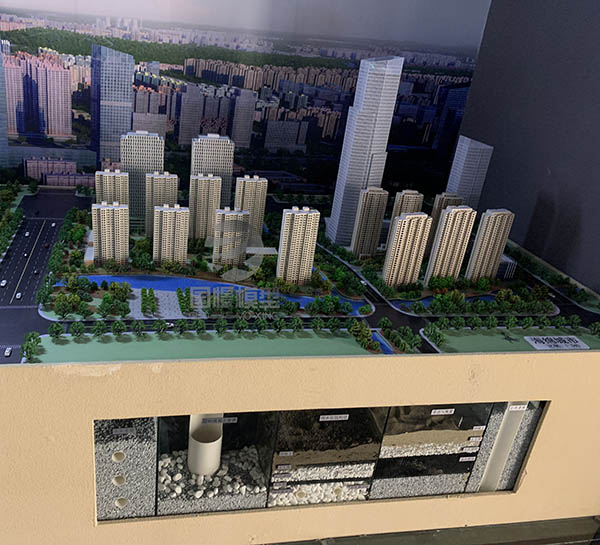 凤县建筑模型