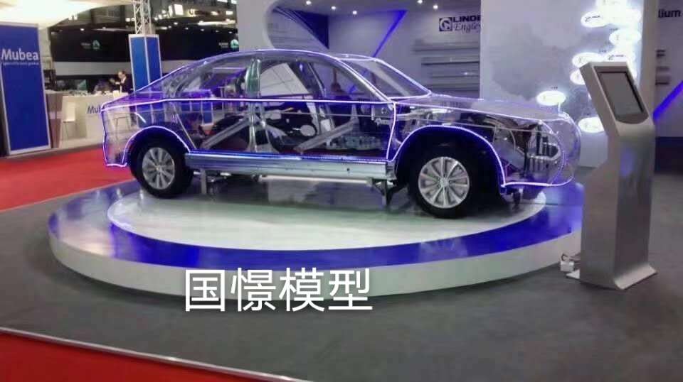 凤县透明车模型